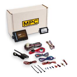 MPC - 5-Button Remote Start Kit For 2005-2007 Jeep Liberty - Firmware Preloaded - Black