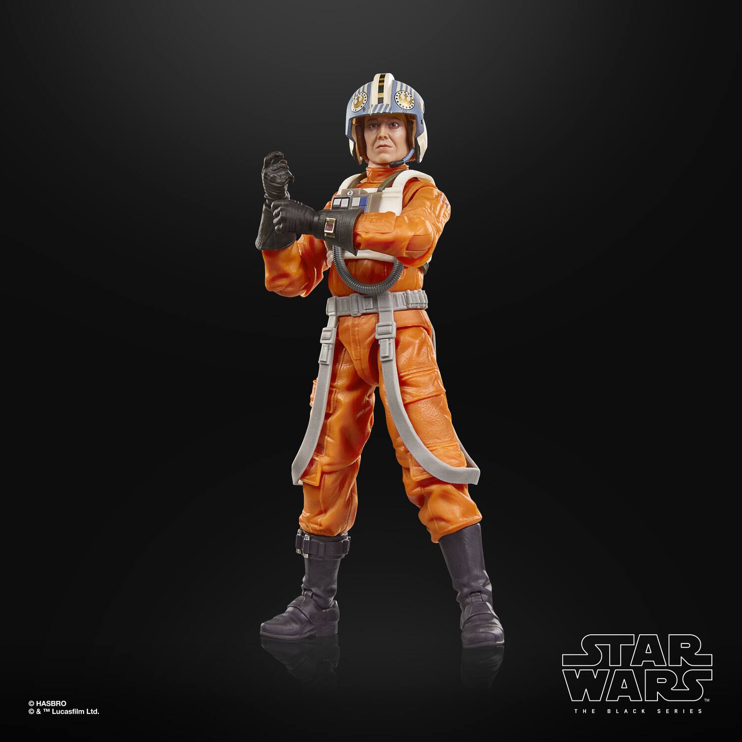 O HASBRO & ™ Lucasfilm Ltd. STAR WARS - THE BLACK SERIES