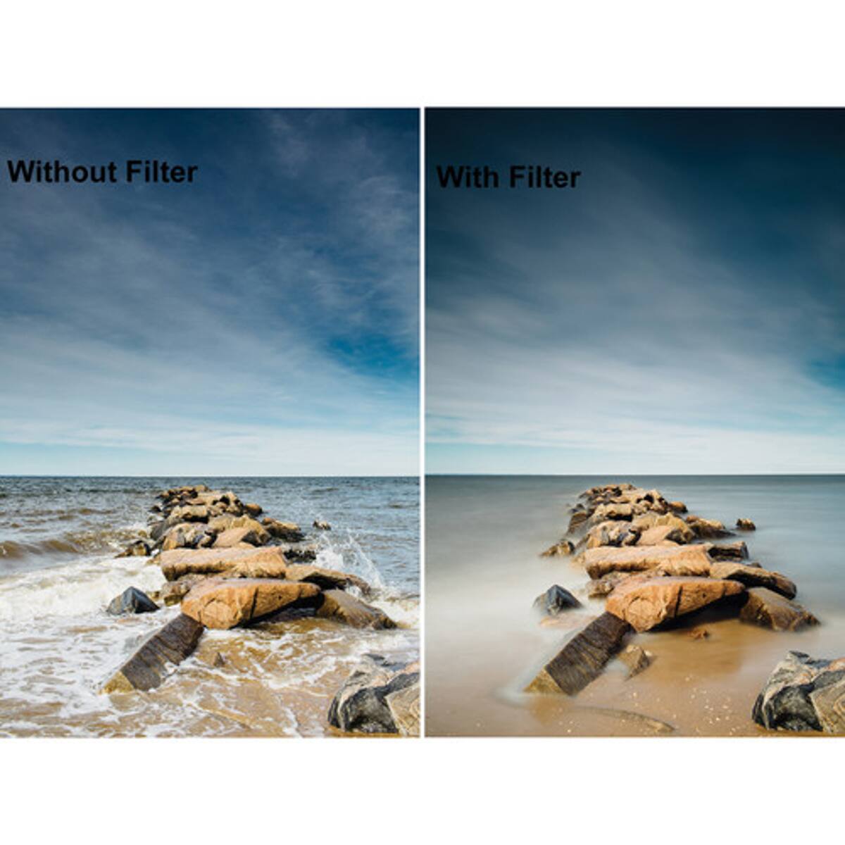 Without Filter

With Filter