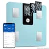 - Initial weight: 126.8 lb
- Weight goal: 132.2 lb
- Body fat: 20.3%
- BMI: 16.4
- Muscle mass: 103.3 lb
- BMR: 1320 kcal
- Fat-Free Body Weight: 118.8 lb
- Visceral fat: 10
- Body water: 54.6%
- Bone Mass: 2.76 lb
Device sold separately