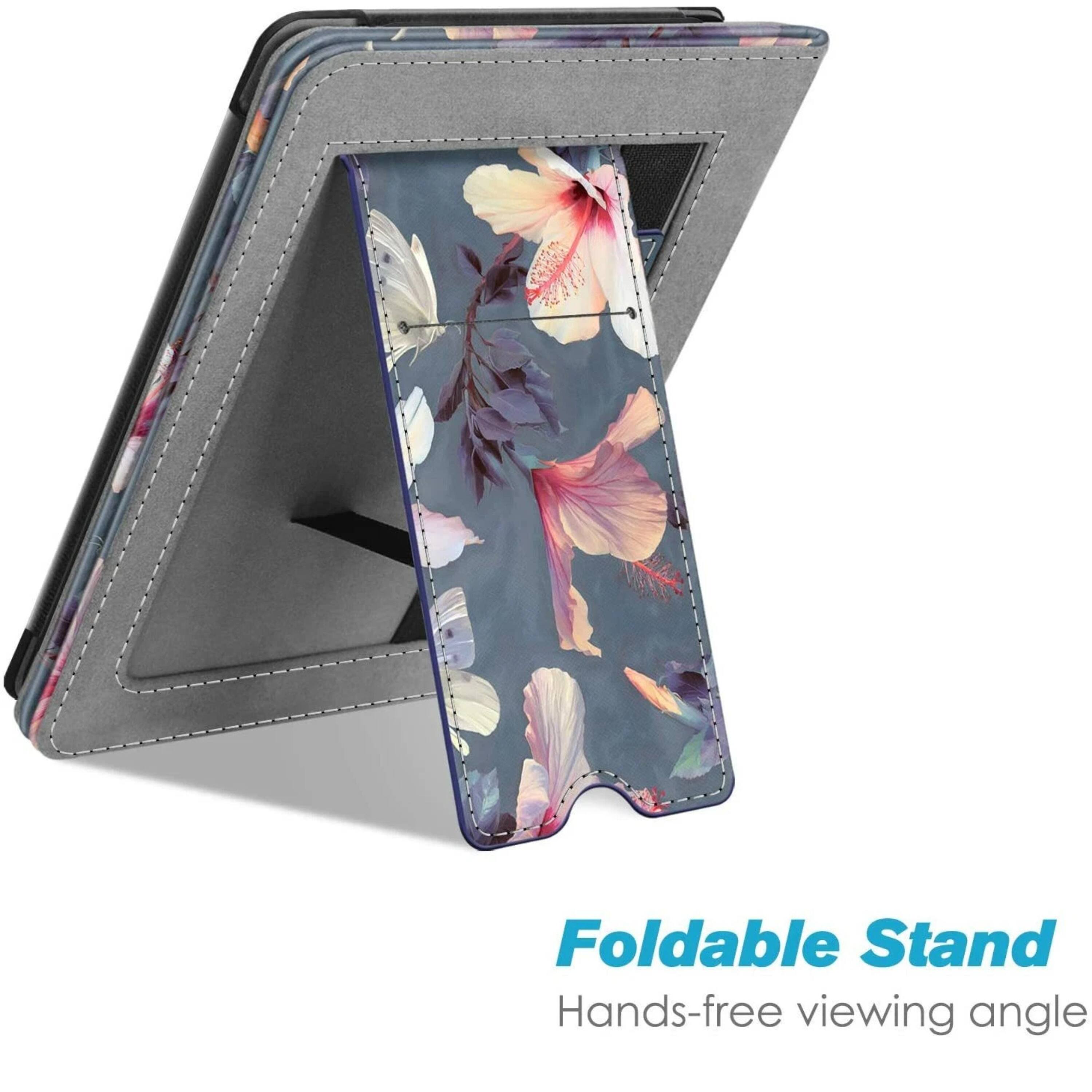 Foldable Stand  
Hands-free viewing angle