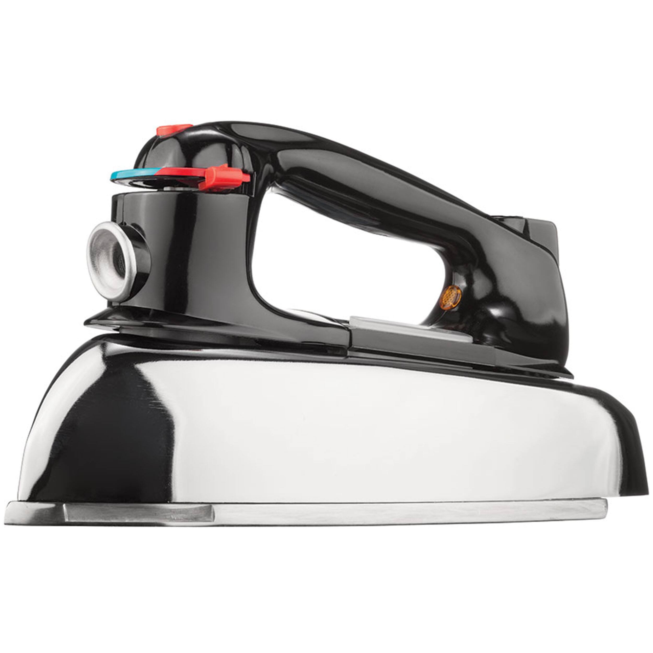 Alt View 3. Brentwood - Brentwood Classic Steam / Spray Iron in Black - Black.