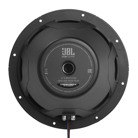 JBL CLUB MARINE EAC 10 SUBWOOFER  
300W RMS 900W PEAK