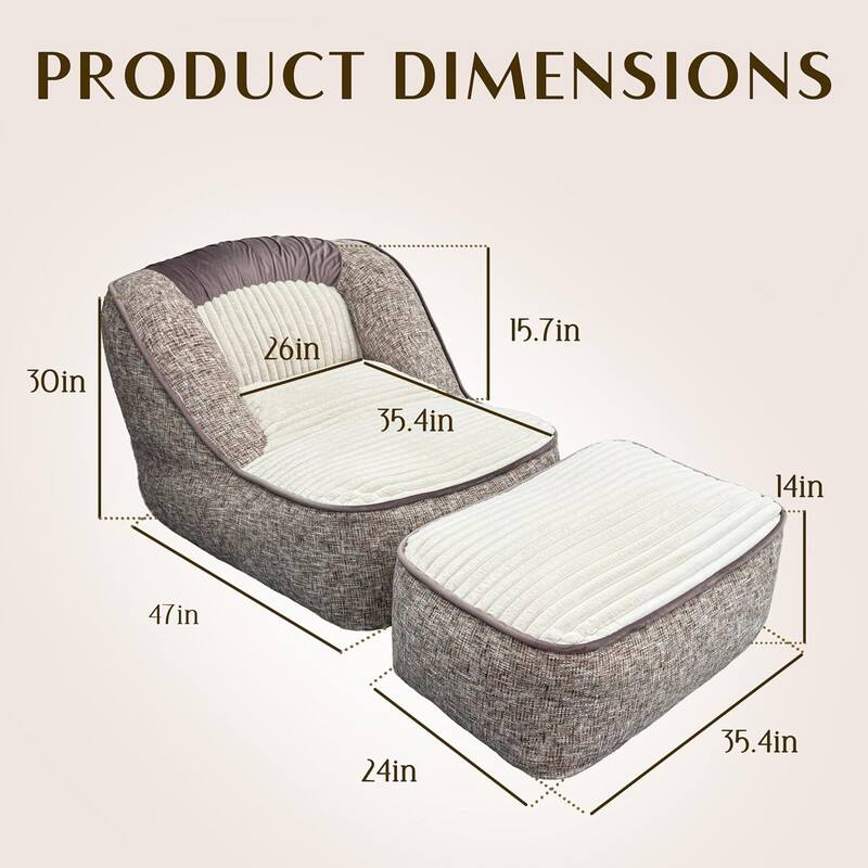 PRODUCT DIMENSIONS

- 30in
- 26in
- 35.4in
- 15.7in
- 47in
- 24in
- 35.4in
- 14in