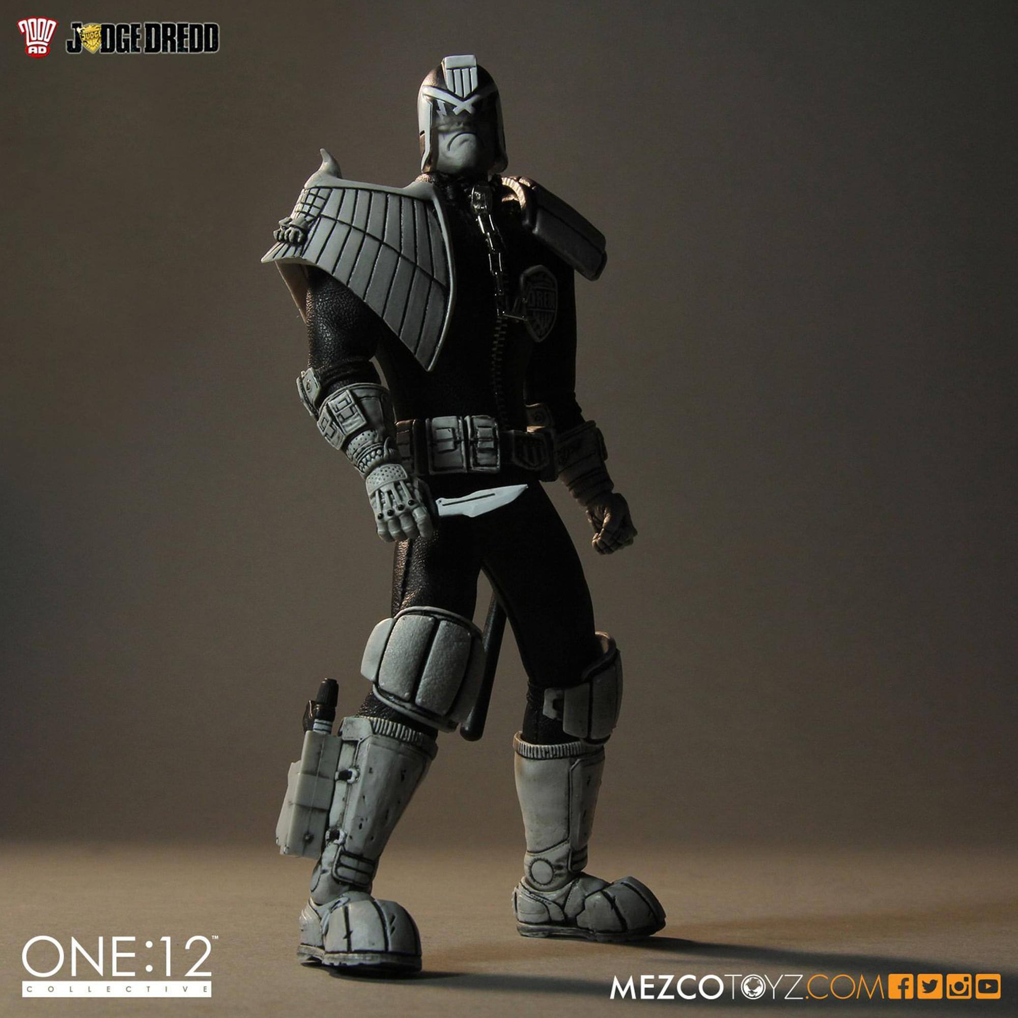 9000 JUDGE DREDD ONE:12 COLLECTIVE MEZCOTOYZ.COM