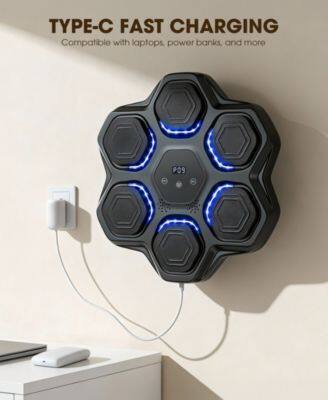 TYPE-C FAST CHARGING  
Compatible with laptops, power banks, and more  
P09
