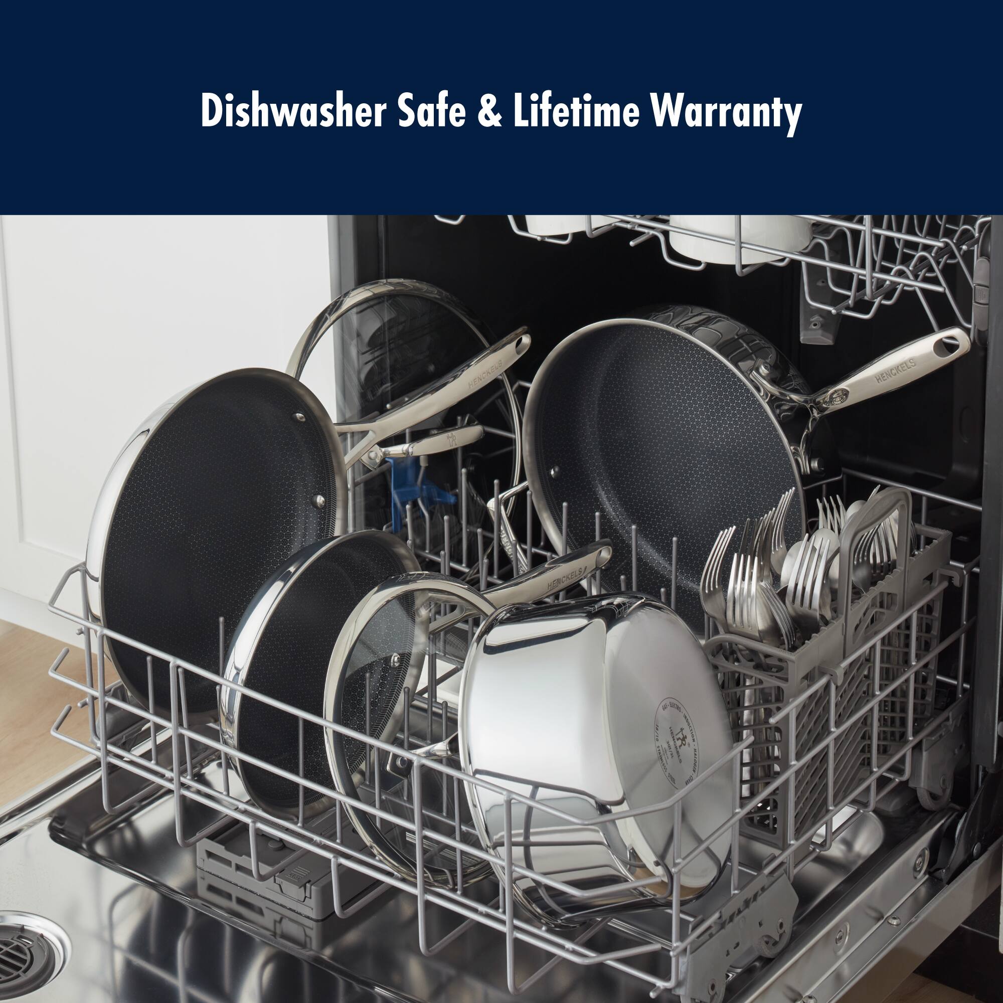 Dishwasher Safe & Lifetime Warranty