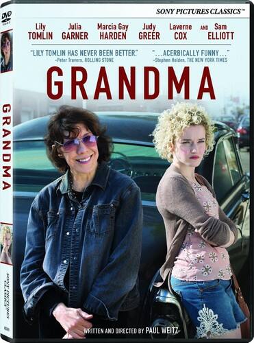 Front. Grandma   - DVD.