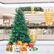 Alt View 14. Costway - 7ft App-Controlled Pre-lit Christmas Tree Multicolor Lights w/ 15 Modes - Green.