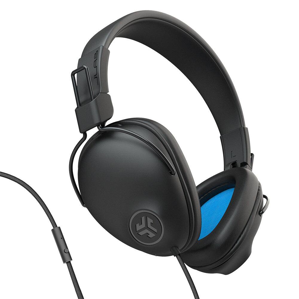 Front. JLab - Studio Pro Over-Ear Headphones - Black.
