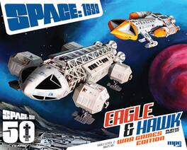 PopMarket - Space:1999 Eagle & Hawk War Games Edition MPC Model Kit - COLLECTIBLES - Multicolor