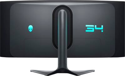 Dell Alienware AW3423DWF ゲーミングモニター Alienware 34 Dell Alienware AW3423DWF ゲーミングモニター Alienware 34