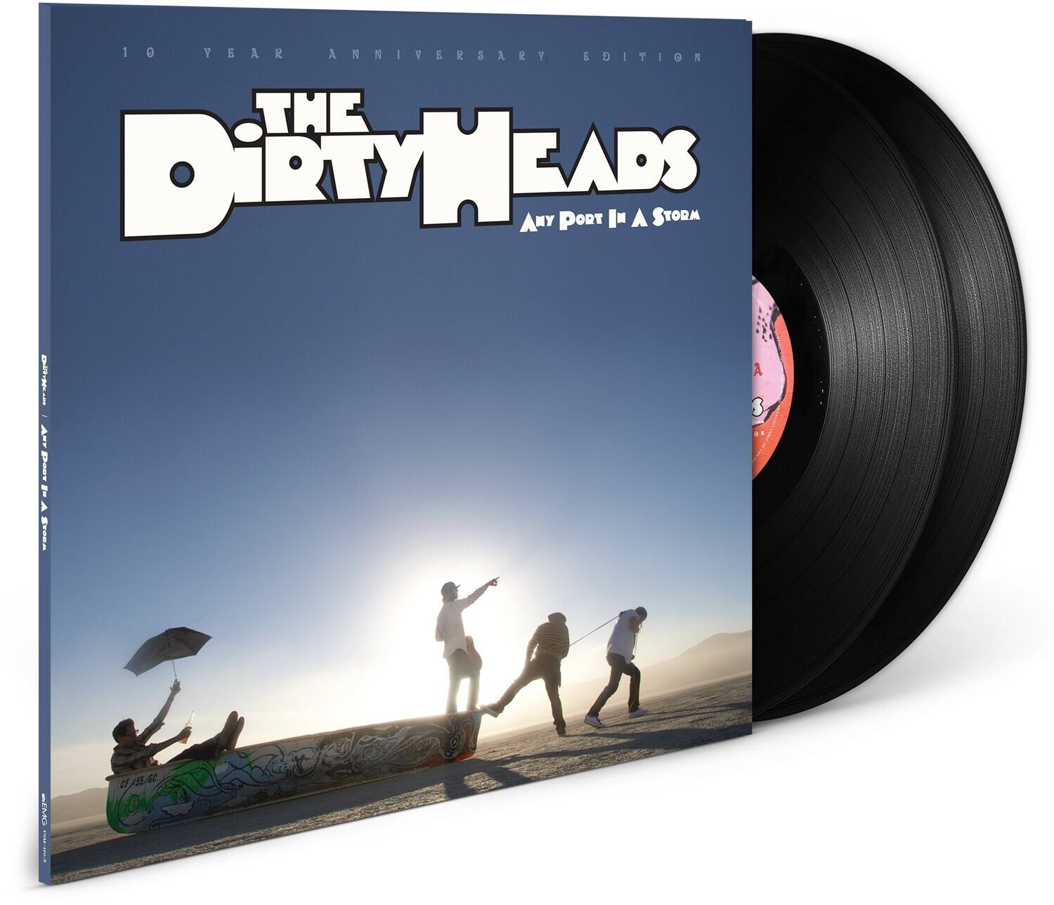 10 YEAR ANNIVERSARY EDITION  
THE DIRTYHEADS  
Any Port In A Storm  

$1/8/02