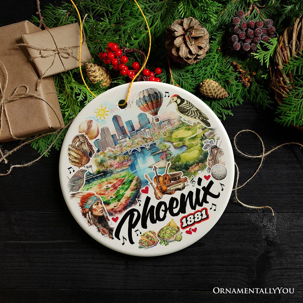 Phoenix 1881  
ORNAMENTALLY YOU