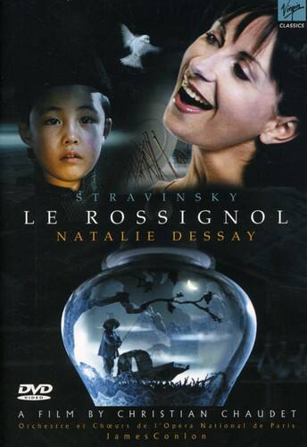 Front. Stravinsky: Le Rossignol (The Nightingale)   - DVD.