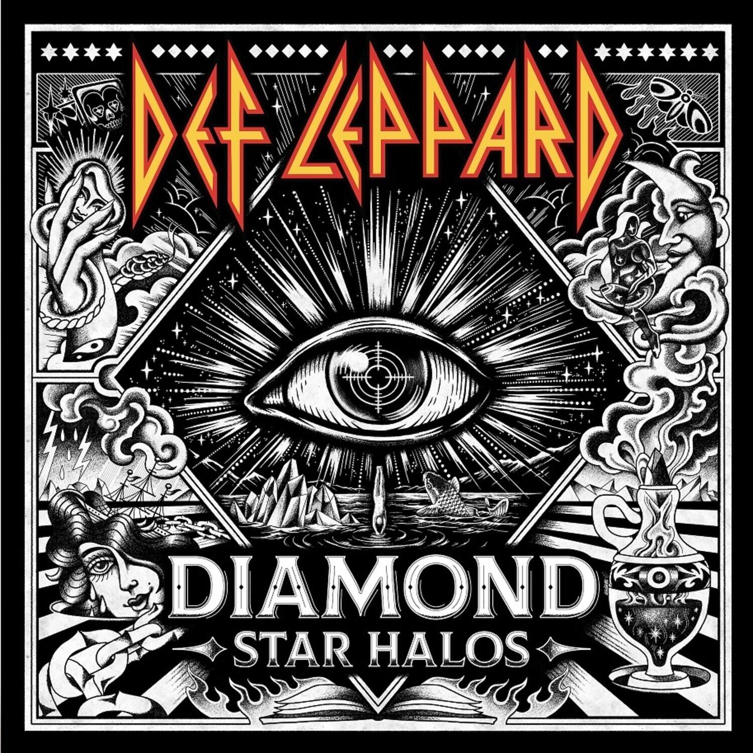 Def Leppard  
Diamond Star Halos