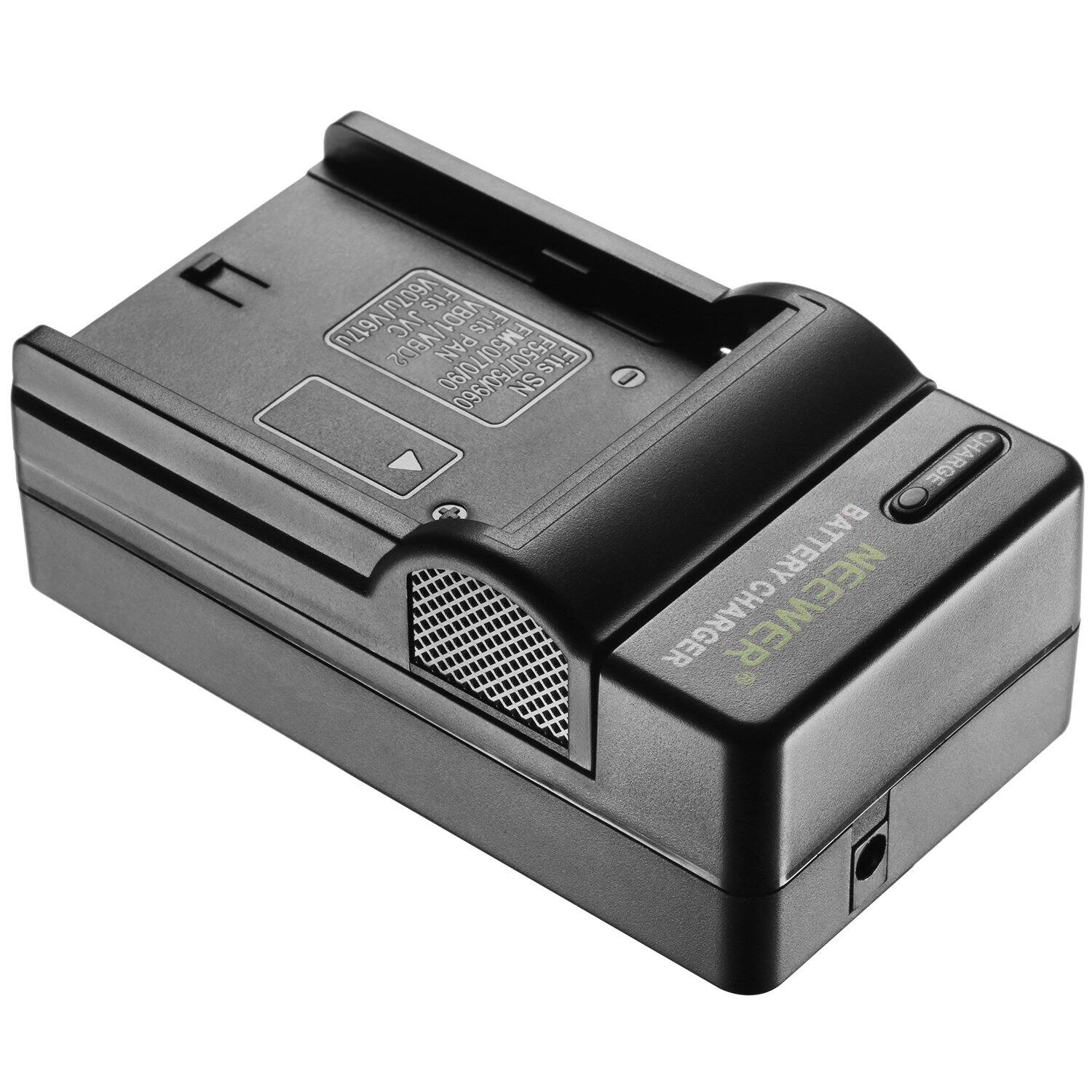 M /0209A  
Fits VB01  
Fits V6170  
ABDIVABDS  
JVC SI FM50  
PAN 06/02/0  
Fits F550/750/960  
NS  
CHARGE BATTERY CHARGER  
NEEWER