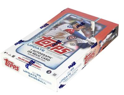 2025 Topps Baseball Update Series - Hobby Box 2025 Topps Baseball Update Series - Hobby Box