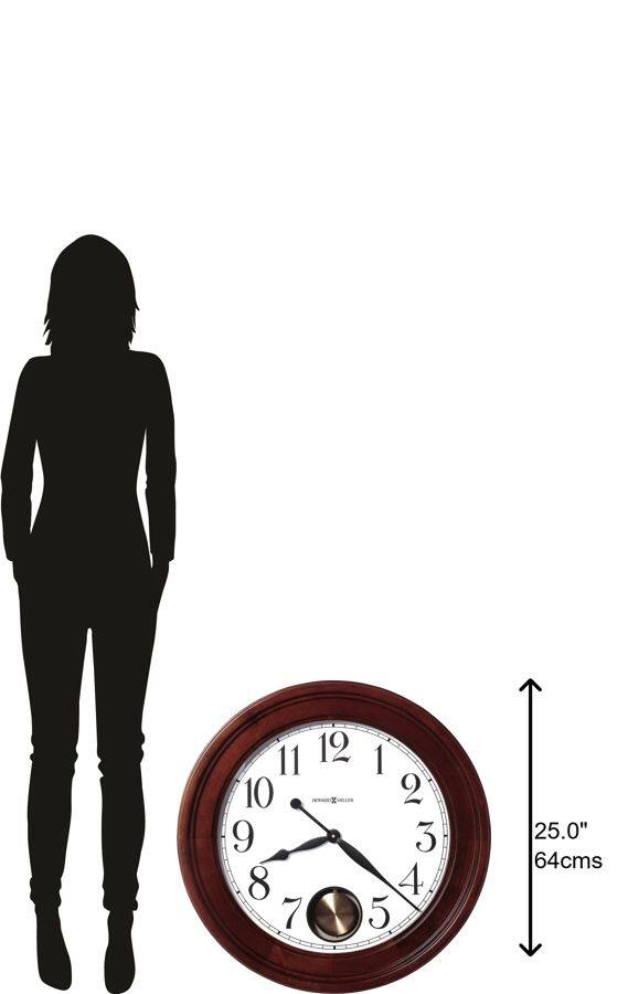 11 12 1 10  2 9 3 8 4 7 5 25.0" 64cms