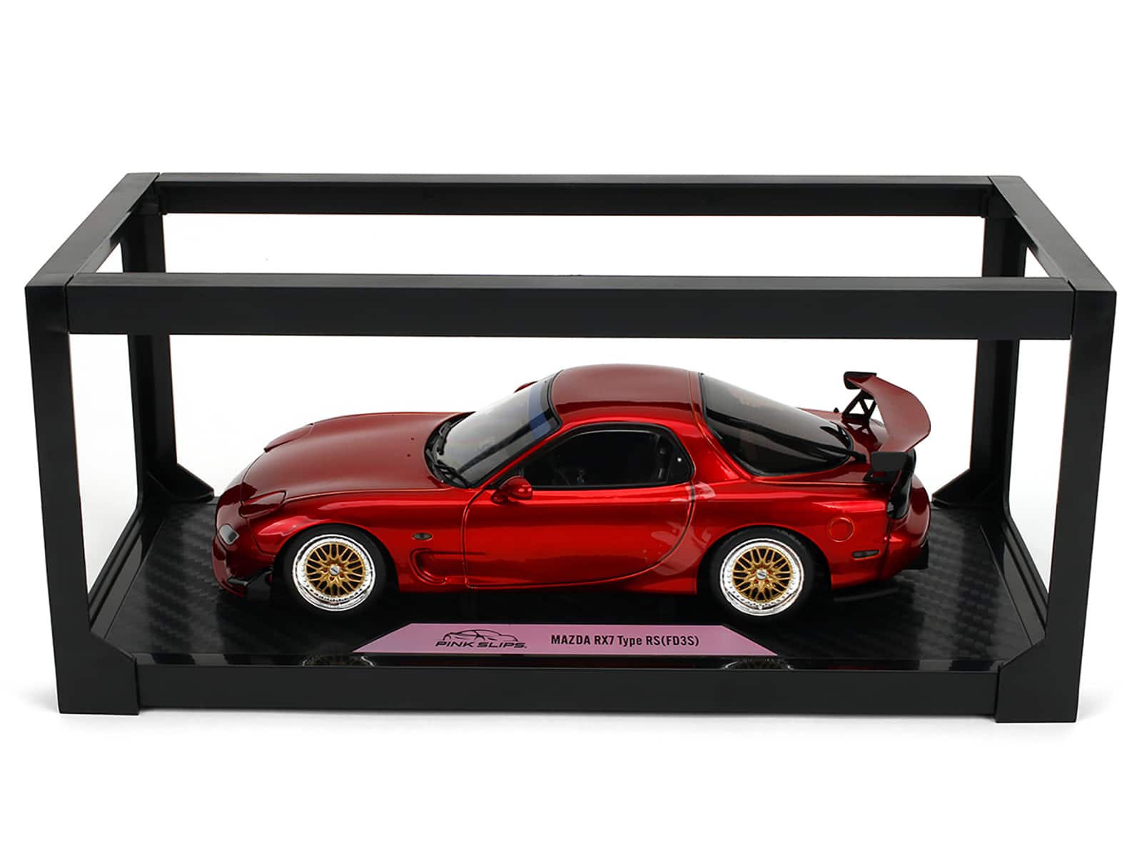 Mazda RX7 Type RS (FD3S) RHD (Right Hand Drive) Orange Metallic