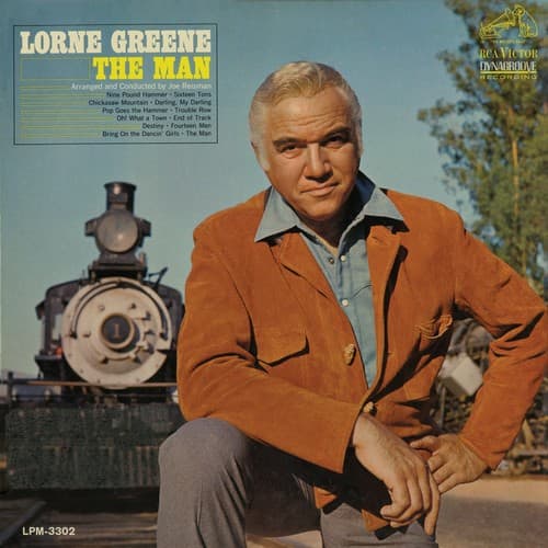 Lorne Greene - The Man   - COMPACT DISCS [CD] price history on PriceWatchPro