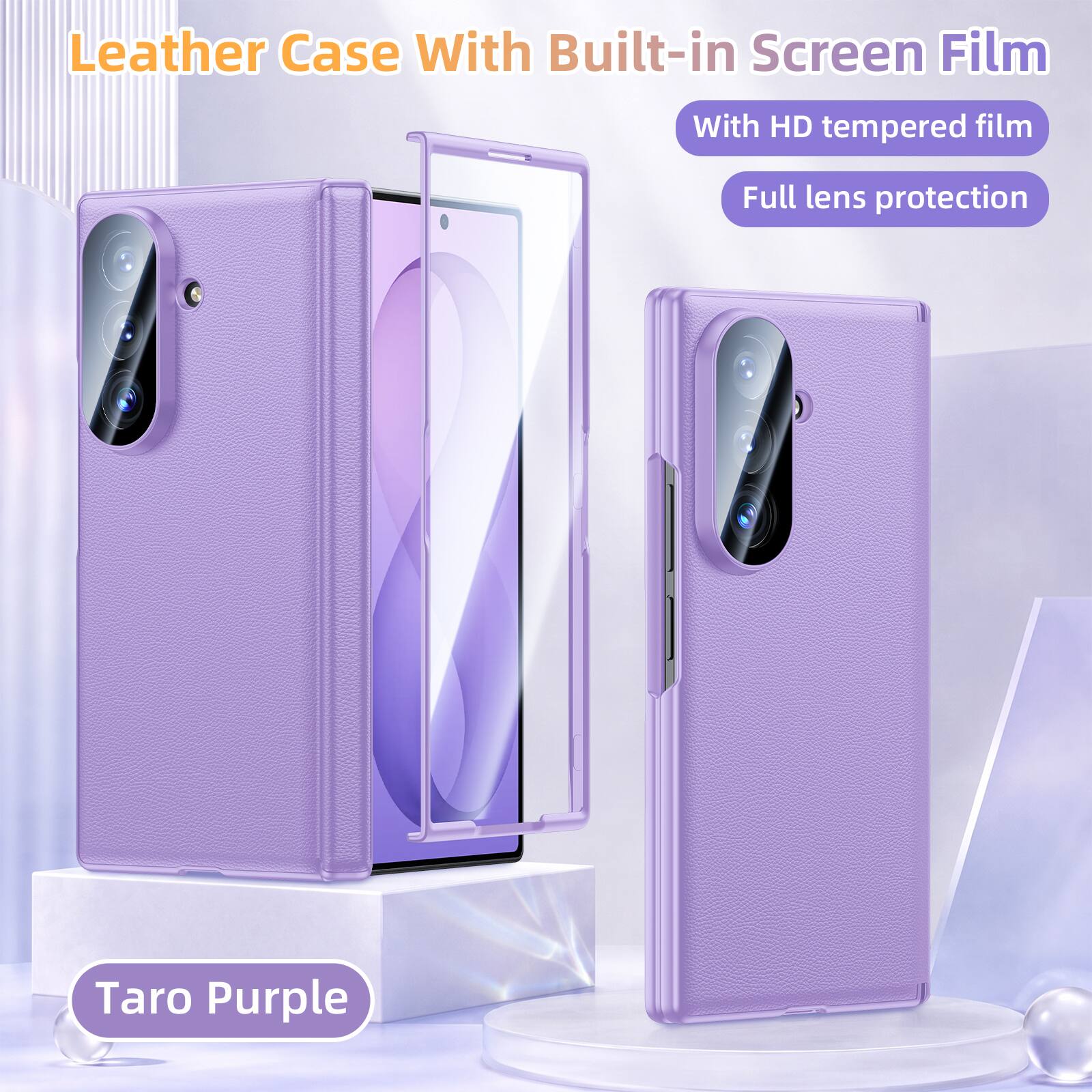 Purple(Clear Film)