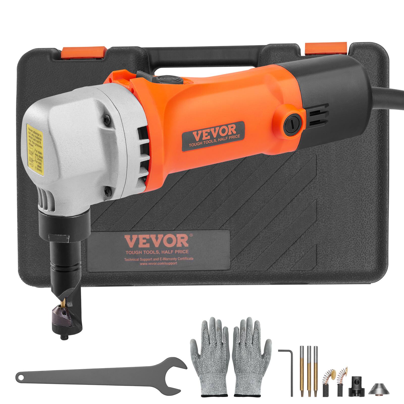 VEVOR TOUGH TOOLS, HALF PRICE  
Technical Support and E-Warranty Certificate  
www.vevor.com/support