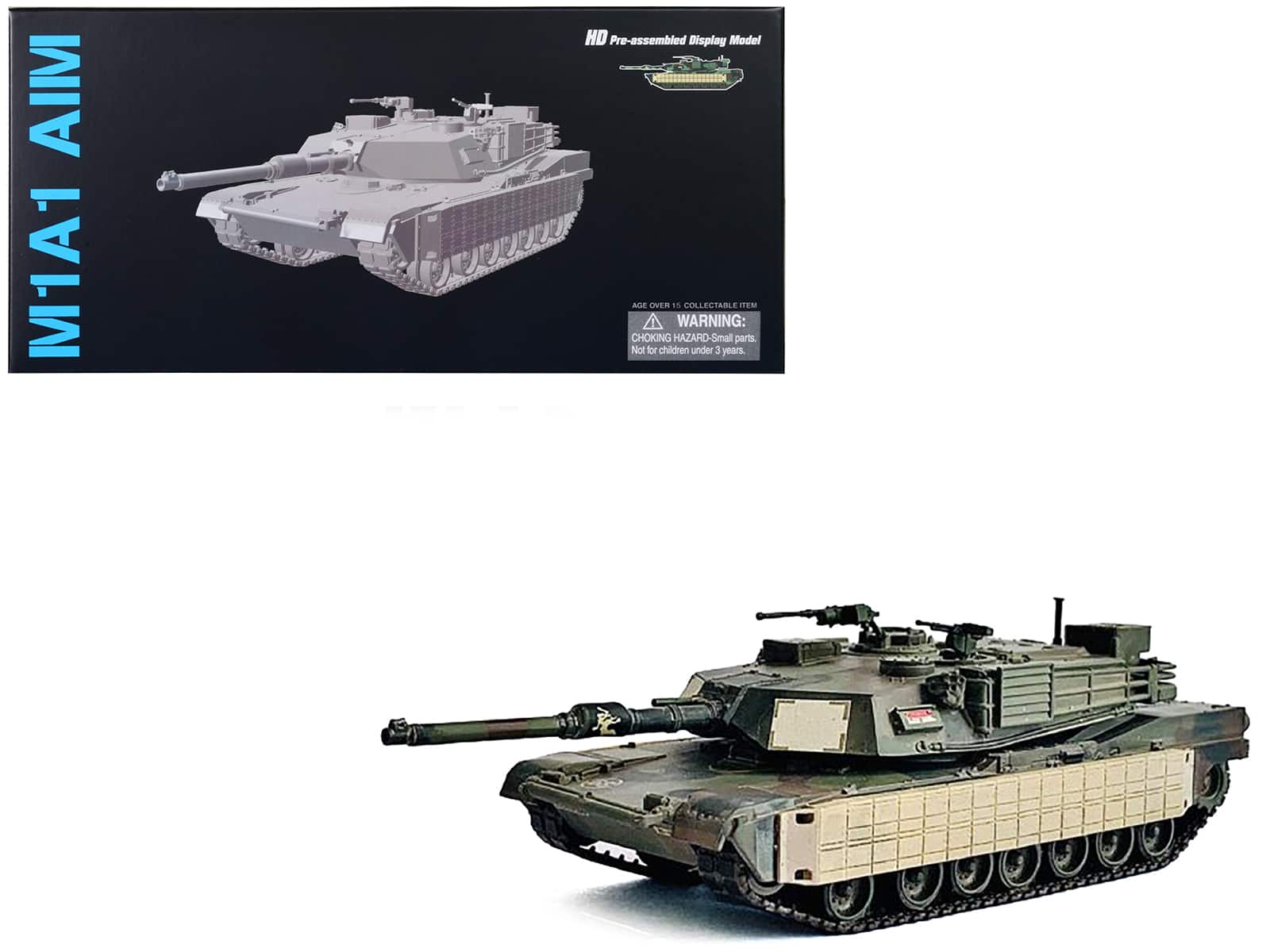 "US M1A1 AIM TUSK Tank ""1-4 Cav 'Quarterhorse', Iraq"" (2004) ""NEO Dragon Armor"" Series 1/72 Plastic by Dragon Models" price history on PriceWatchPro