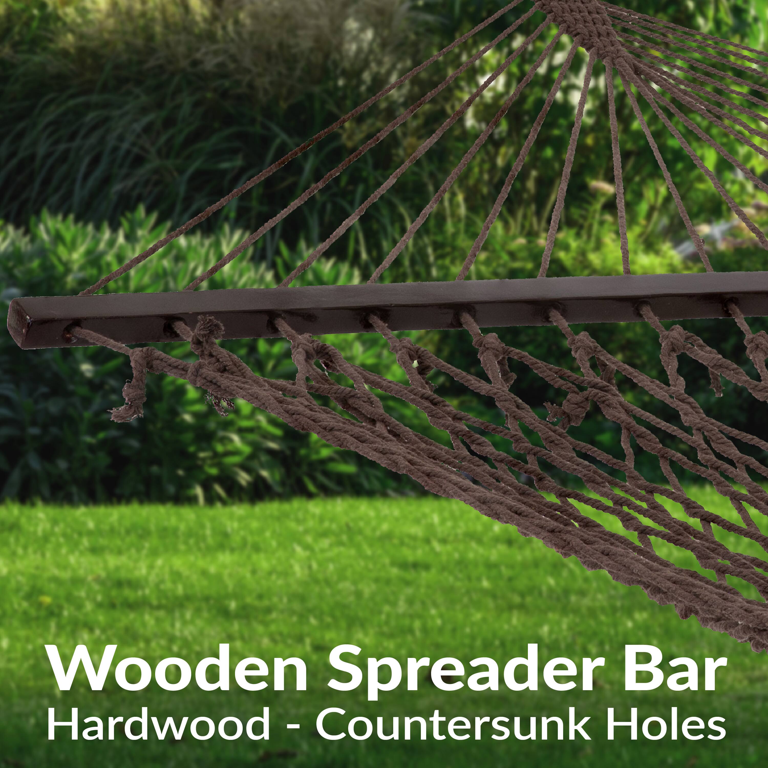 Wooden Spreader Bar  
Hardwood - Countersunk Holes