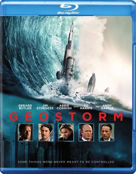 Front. Geostorm (Blu-ray + DVD + Digital HD) [Blu-ray].