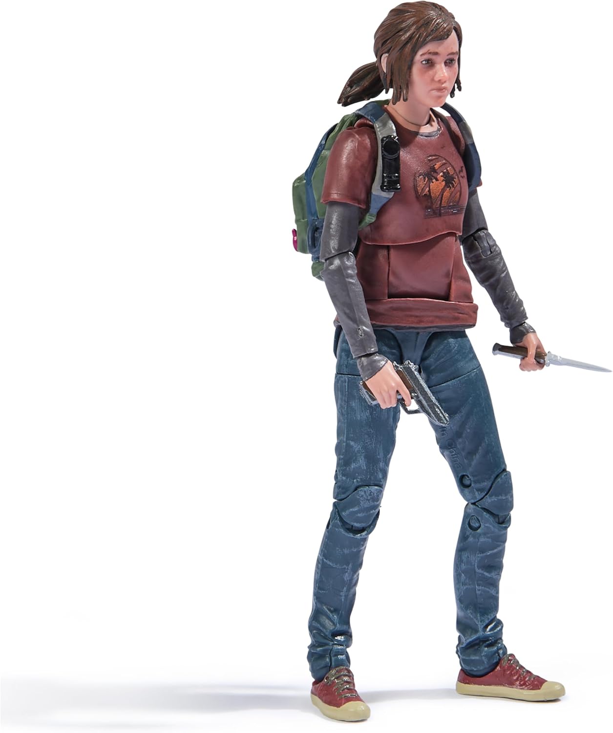 Alt View 6. Spin Master - Sony Playstation: The Last of Us - Joel & Ellie 2 6" Figure Deluxe Figure 2-Pack.