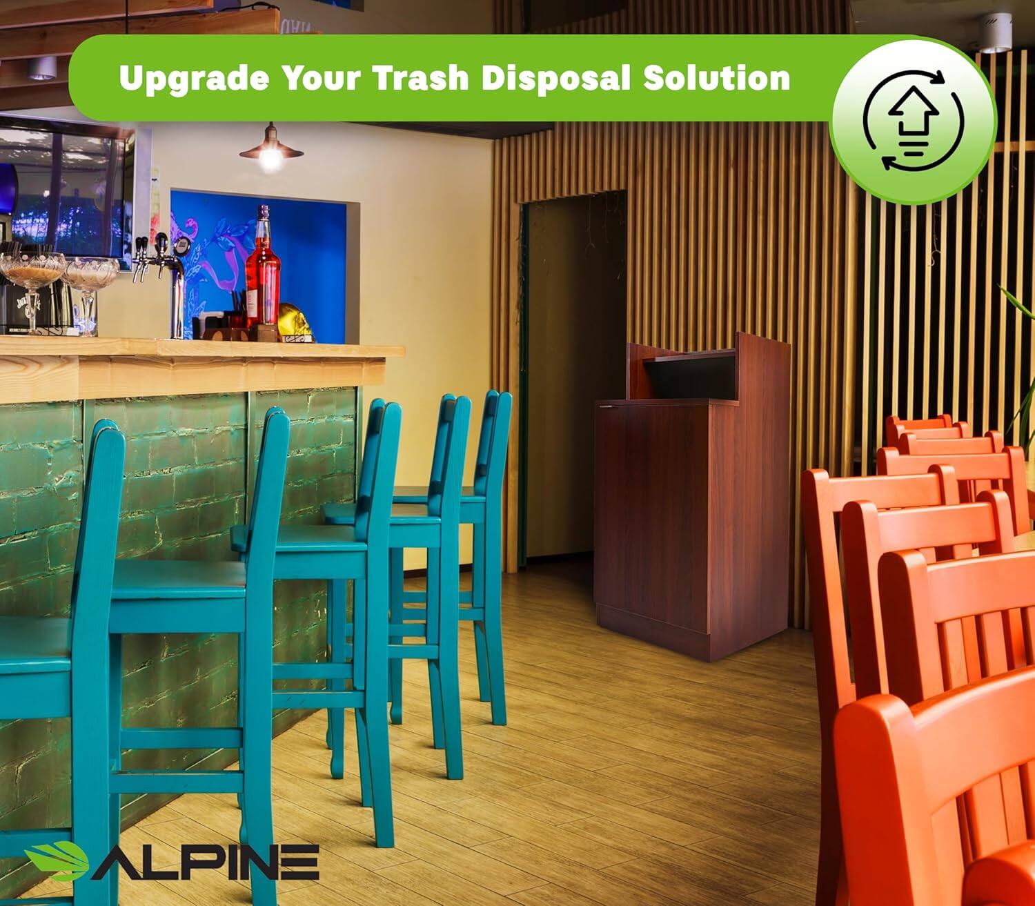 Upgrade Your Trash Disposal Solution

Jux

ALPINE