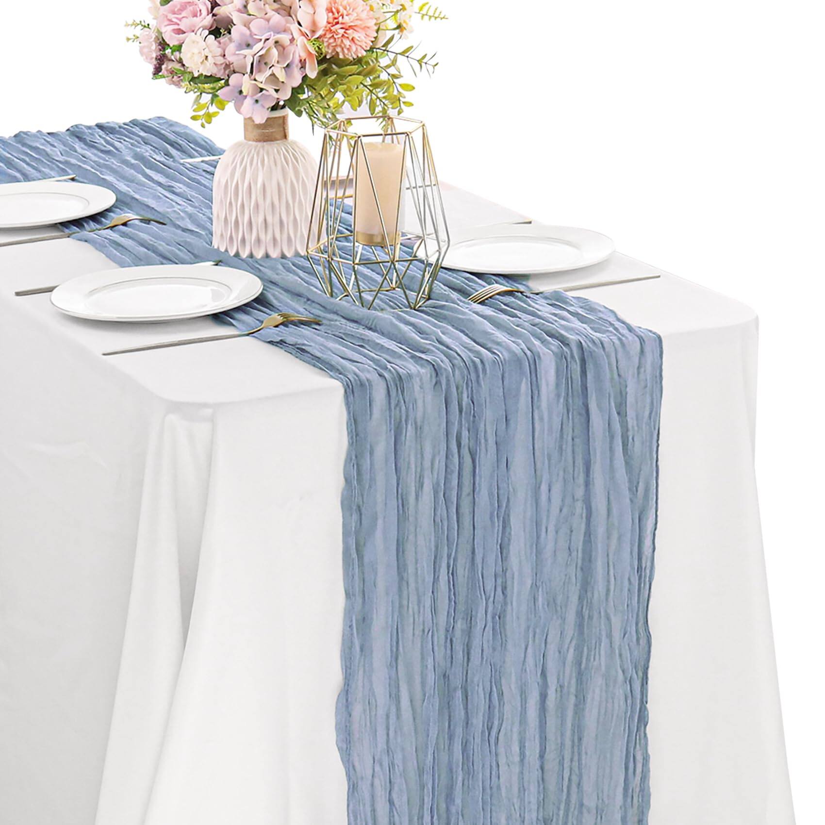 Dusty Blue-35" x 120"-1 Pack