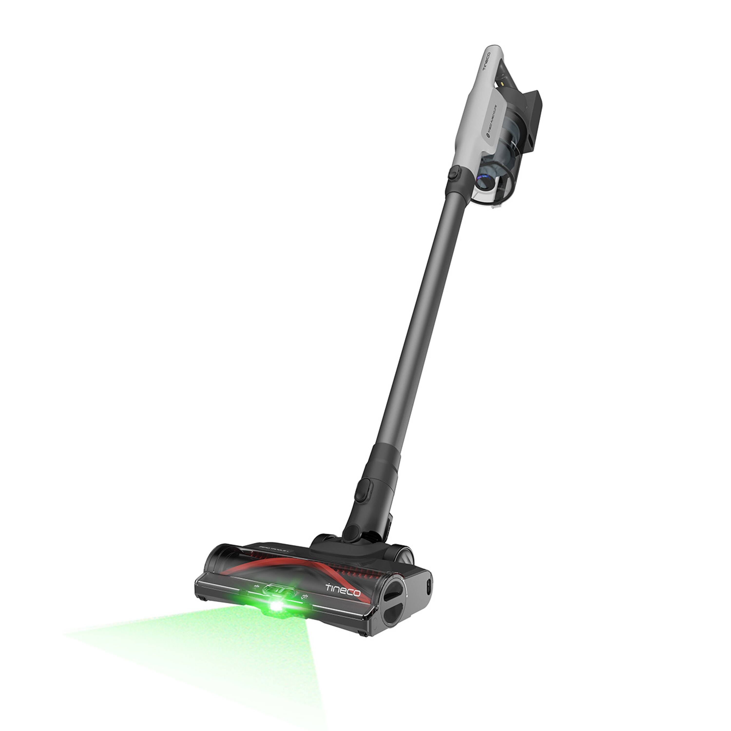Front. Tineco - GO Pet Pro Cordless Stick Vacuum GO503 - Gray.