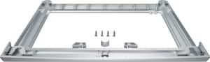 Stacking Kit Accessory for Bosch WQB245AXUC Electric Dryer - Silver