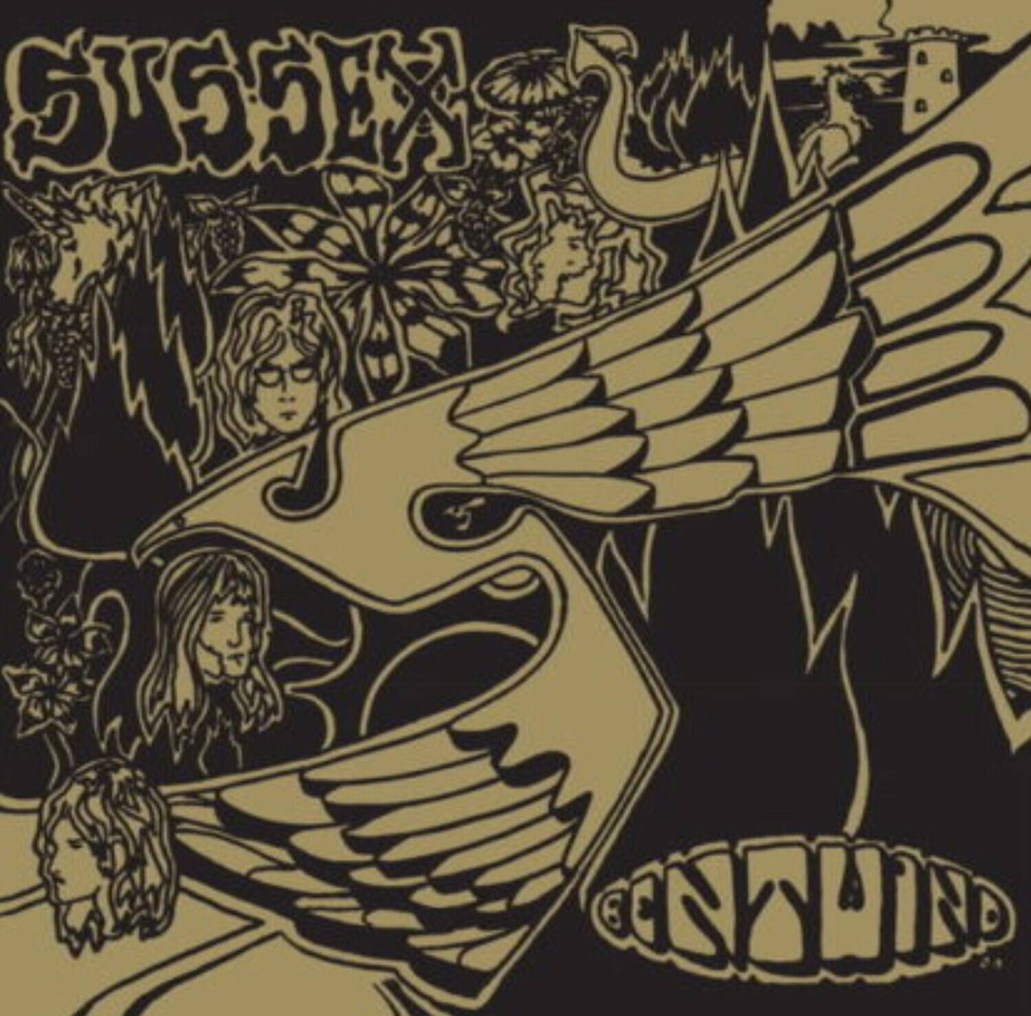 Front. Bent Wind - Sussex   - COMPACT DISCS.