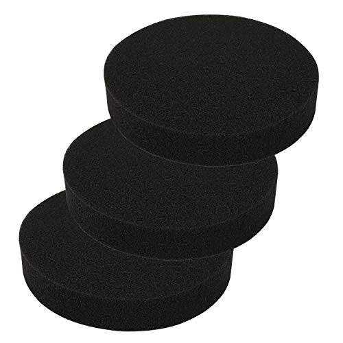 Left. BISSELL - Vacuum Filters Part #1608225 3 Pack.