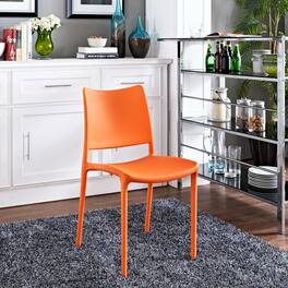 Hipster Dining Side Chair by Modway - Orange