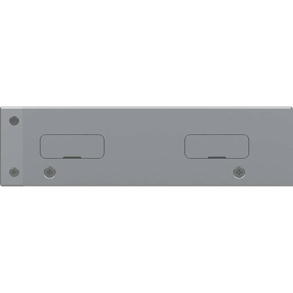 Alt View 3. Ubiquiti - Pro Max 16-Port 2.5G/1G Managed Network Switch USW-PRO-MAX-16 - Gray.