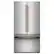 Alt View 18. KitchenAid - 36 in. Wide 24 cu. ft. French Door Counter-Depth Refrigerator with Interior Dispense - PrintShield Stainless.