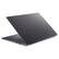 Alt View 6. Acer - Acer Aspire 16 AI Laptop 16.0 WUXGA (Qualcomm Snapdragon X X1-26-100, 16GB LPDDR5X, 1TB SSD, Win 11 Pro) w/USB Hub - Steel Gray.