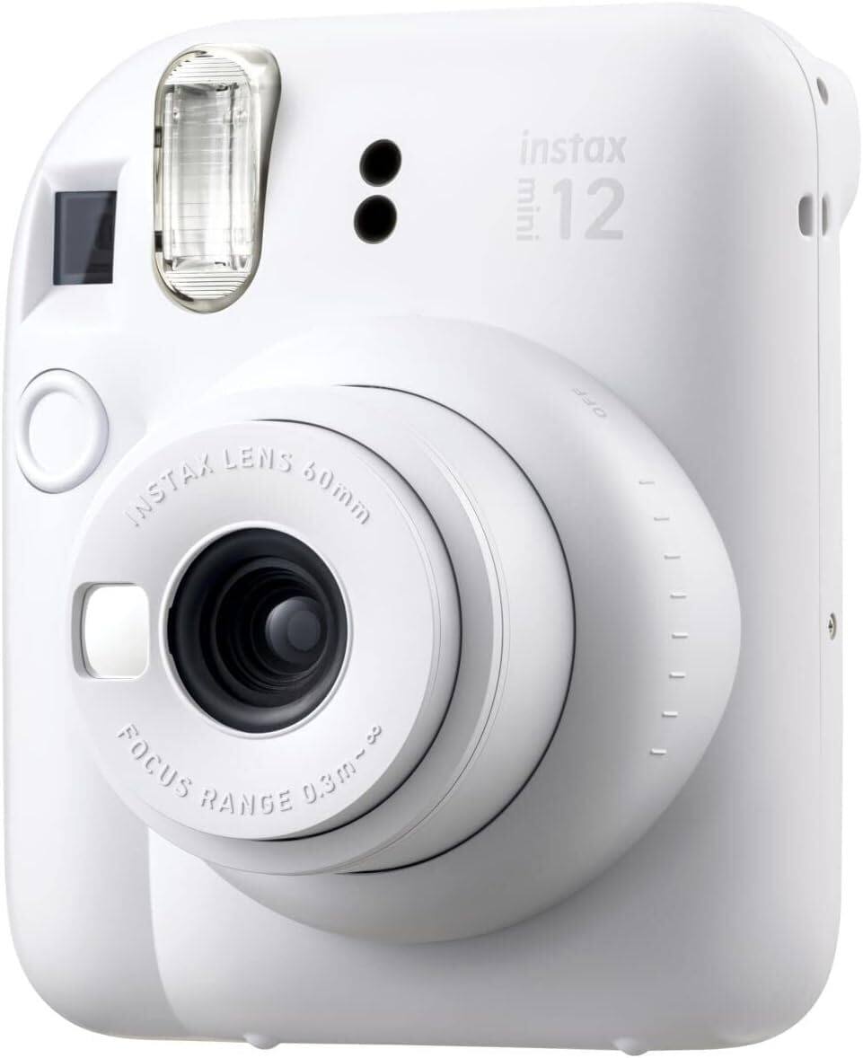 instax mini 12 LENS INSTAX 60mm 3 FOCUS RANGE 0.3m~9 OFF