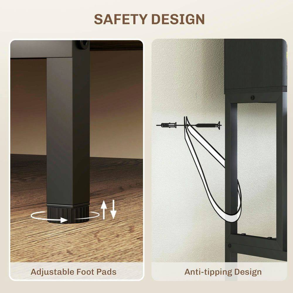 SAFETY DESIGN

Adjustable Foot Pads

Anti-tipping Design