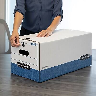 BANKERS BOX  
BANKERS BOX  
BANKERS BOX