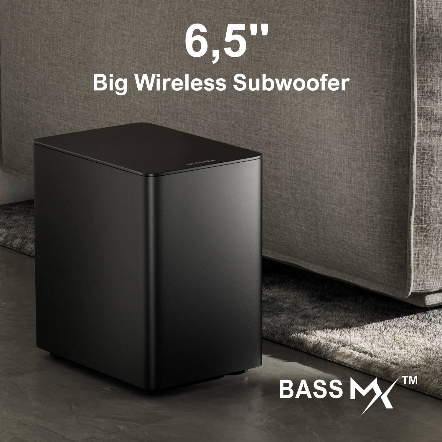 6.5"  
Big Wireless Subwoofer  

BASS MX™