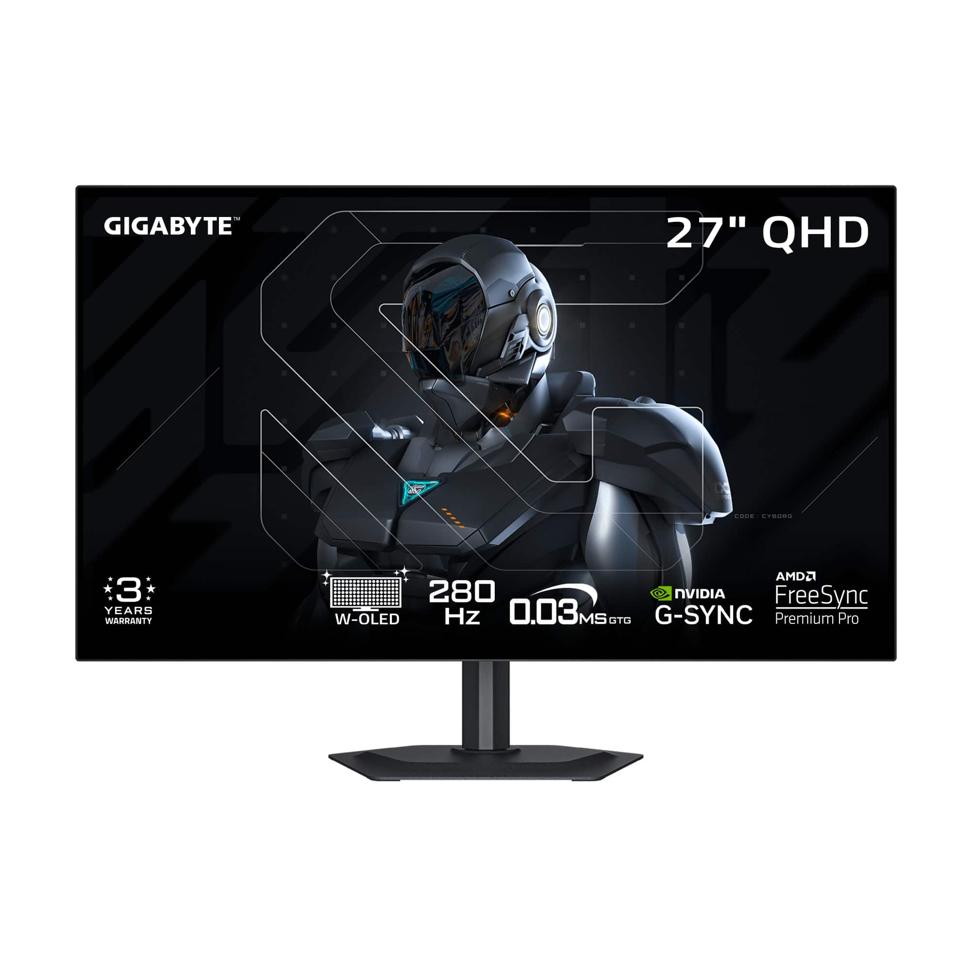 GIGABYTE MO27Q28G 27