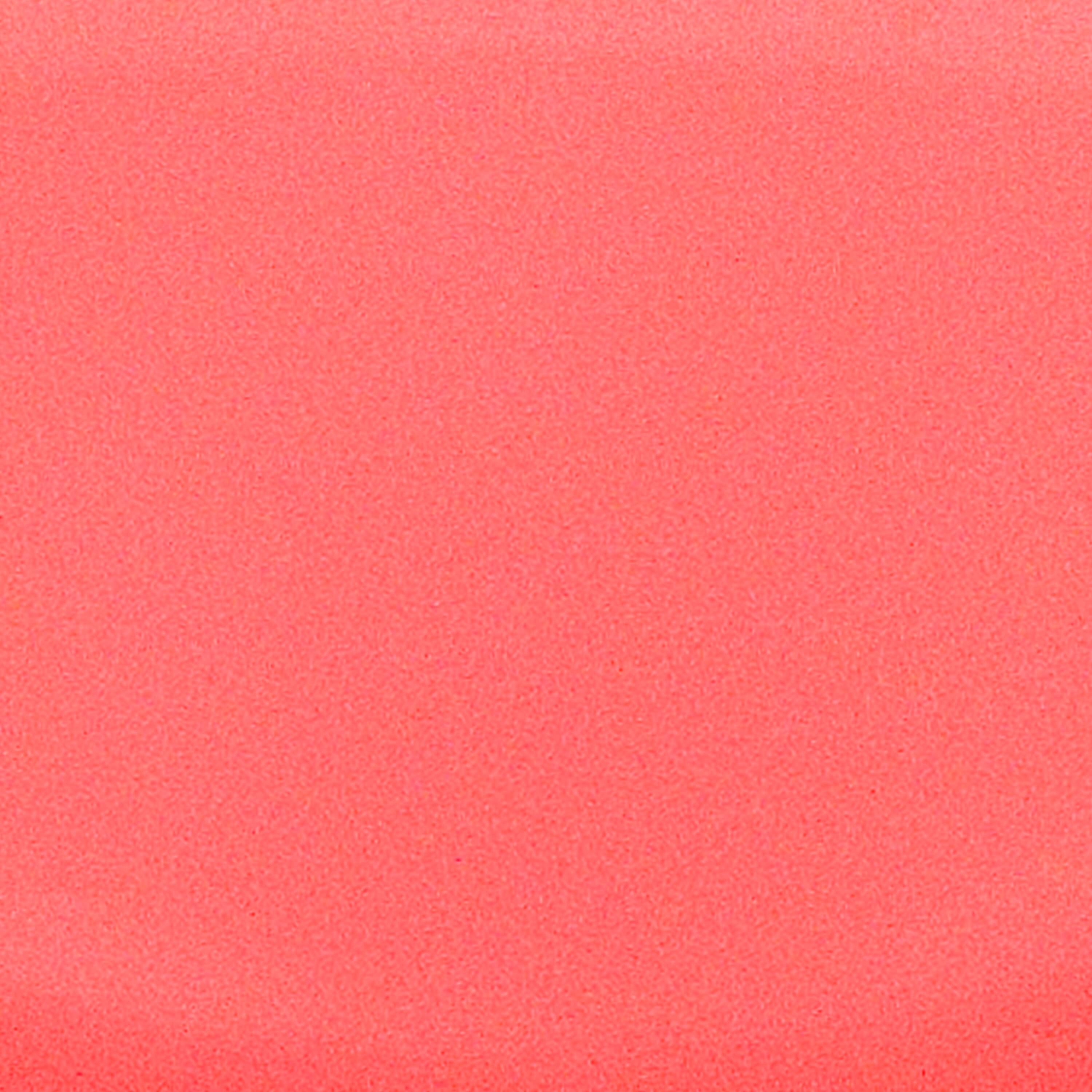 Alt View 4. Emma + Oliver - 33" Round Plastic Height Adjustable Activity Table Set with 4 Chairs - Red.