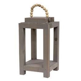 BreeBe - * Lantern with Bead Hanger - Gray