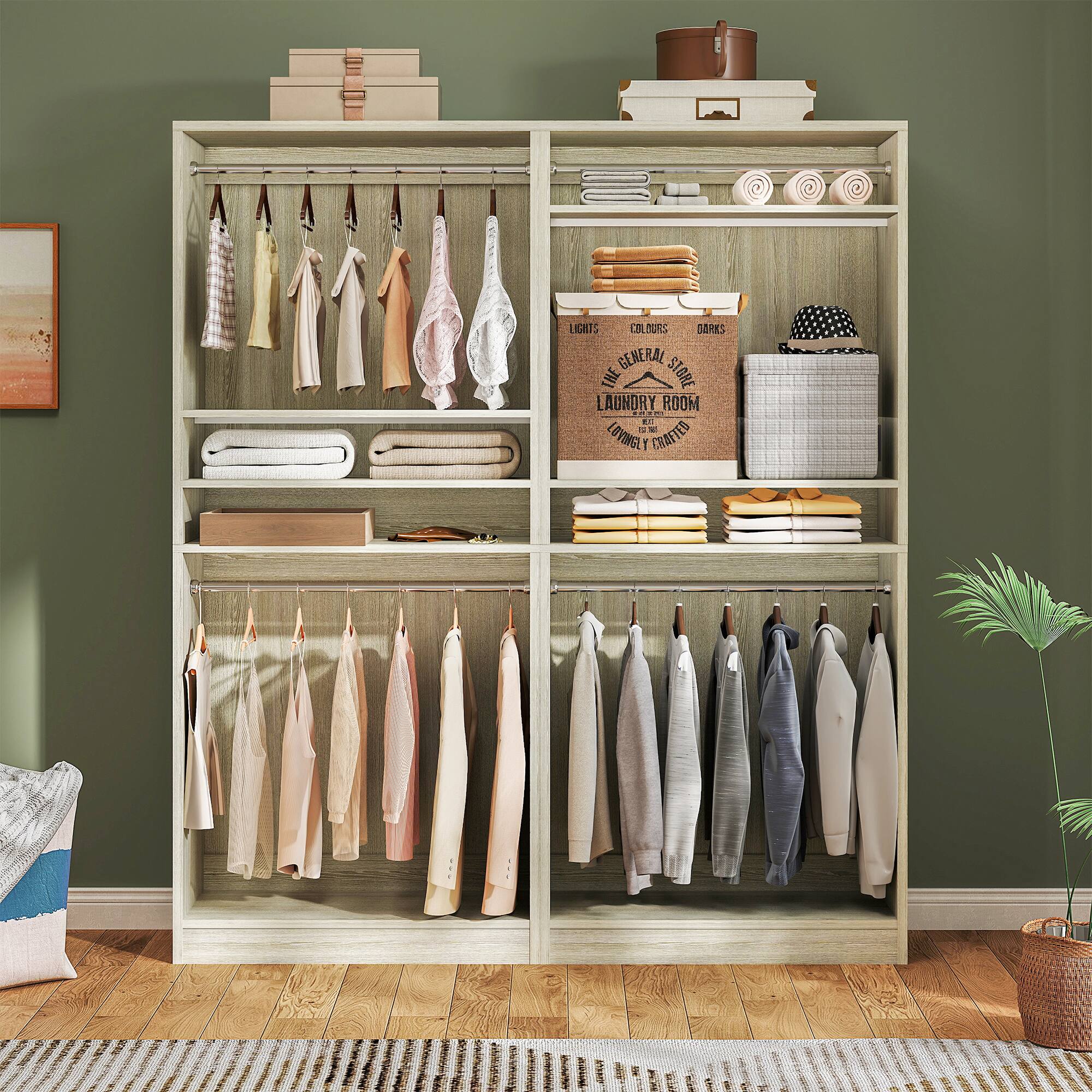 LIGHTS L COLOURS DAMES THE GENERAL STORE LAUNDRY ROOM F - LOVINGLY CRAFTED