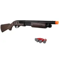 NKOK - RealTree Pump Action Rifle - Front_Zoom